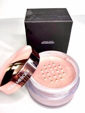 Laura Mercier Translucent Loose Setting Powder Light Catcher COSMIC ROSE